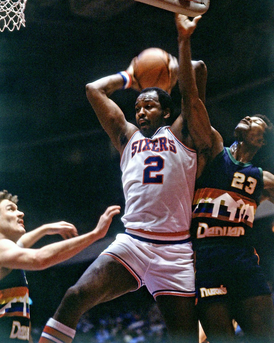 1983年NBA总冠军及FMVP：费城76人队和摩西·马龙