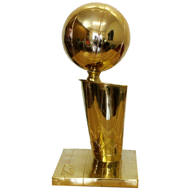 盘点用人名命名的NBA奖杯：比尔拉塞尔杯、奥布莱恩杯都是