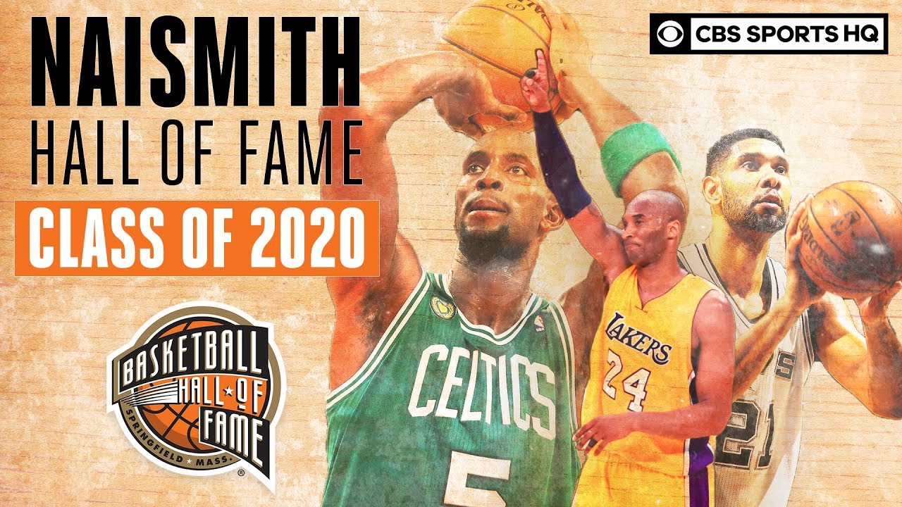 2020年NBA名人堂：科比领衔，邓肯加内特和姚明恩师入选