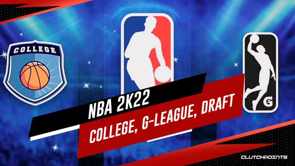NBA 2K22：我的职业决定：上大学、G联赛还是NBA？