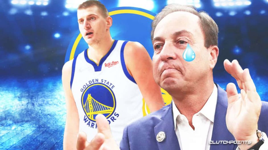 勇士队老板乔·拉科布（Joe Lacob）令人震惊地承认尼古拉开玩笑