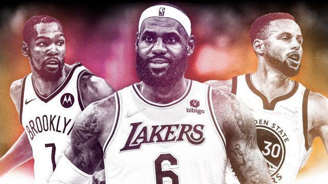 NBA球员年收入排名出炉 詹姆斯居首，库里第二、杜兰特第三