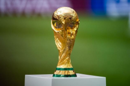足球世界杯每4年举办一次