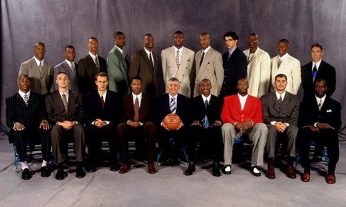 NBA96黄金一代成员