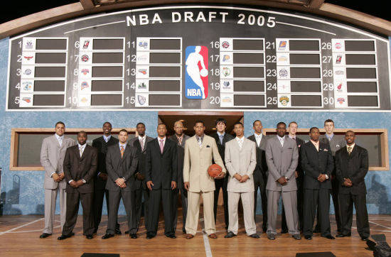 2005年NBA选秀