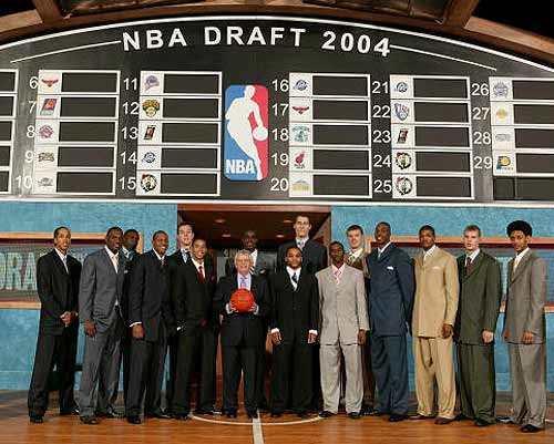 2004年NBA选秀