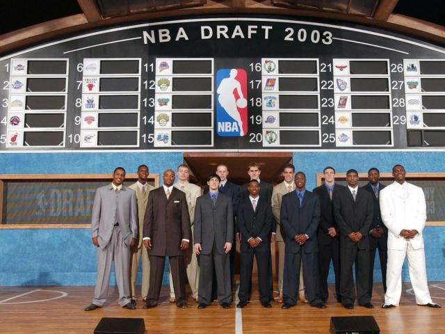 2003年NBA选秀