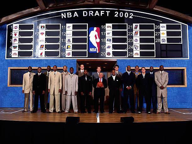 2002年NBA选秀