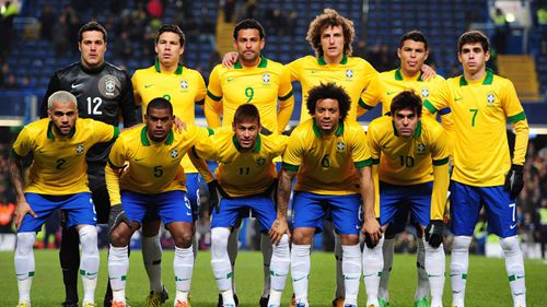 2014巴西世界杯巴西队阵容球员名单