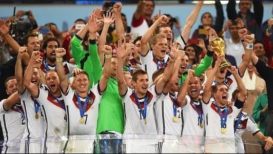 2014世界杯冠军——德国队