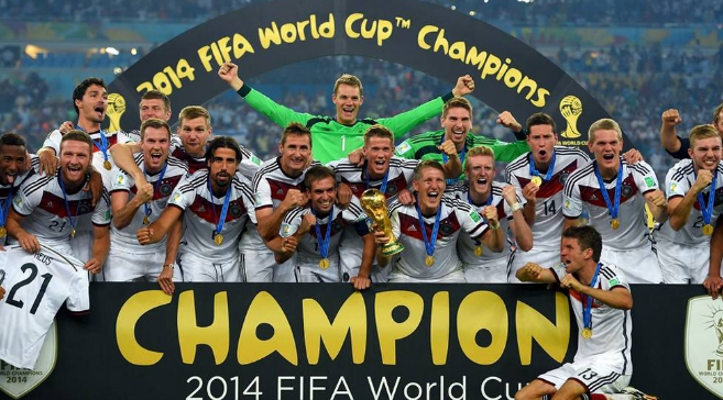 2014巴西世界杯冠军——德国队