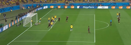 2014世界杯巴西vs德国精彩时刻