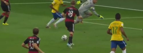 2014世界杯巴西vs德国精彩时刻