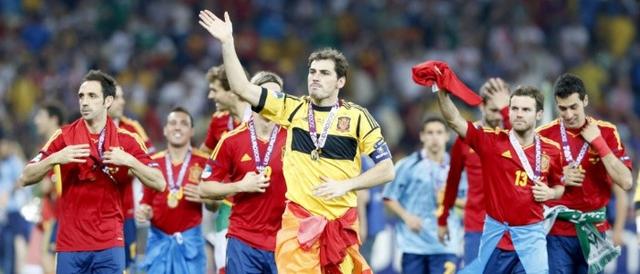 2012年欧洲杯冠军西班牙