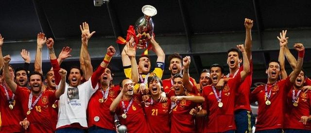 2012年欧洲杯冠军西班牙