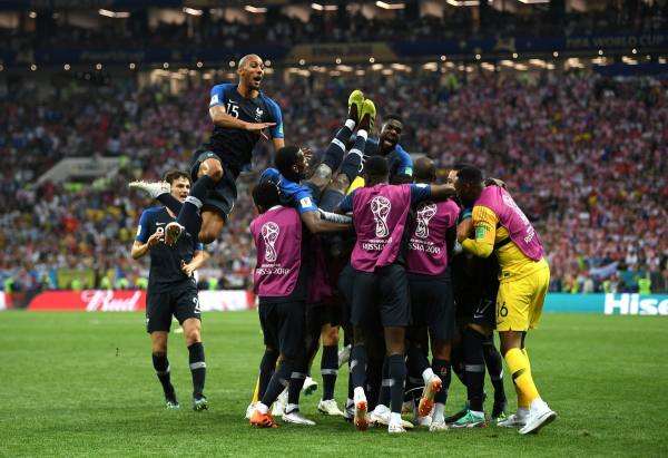 2018年世界杯冠军法国