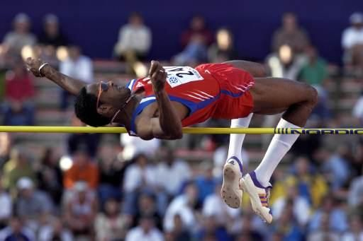 跳高世界纪录保持者——哈维尔·索托马约尔